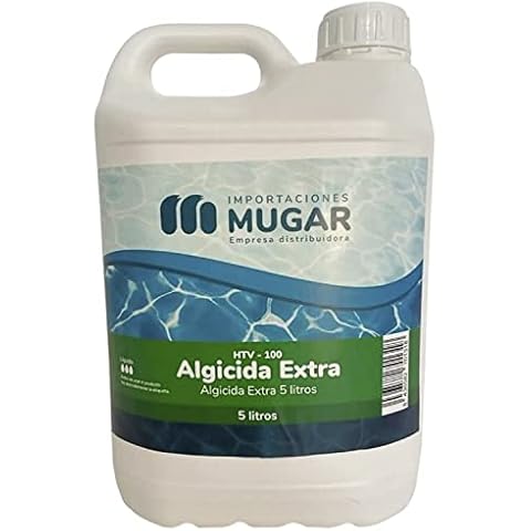 MUGAR- Algicida Concentrado no espumante 5L SIN Cobre Cover