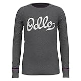 Odlo Thermounterwäsche Kinder Active Warm Originals I Sportunterwäsche Mädchen Jungen I Langarm Thermoshirt