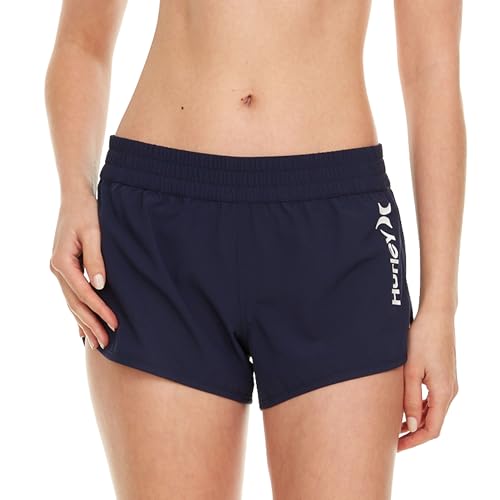 Image of Hurley 3 inch Swim Board Shorts for Women, Swim Shorts Women, Swimming Bottoms