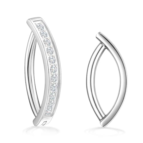 VOJO Moissanite Titanium Belly Ring