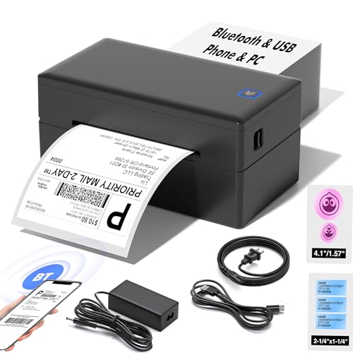 Impressora Termica, Suporta Conexão Usb E Bluetooth, 48-110 Mm, 23