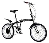 🚲 【Changement de vitesse à 6 vitesses】 - Le vélo est équipé d'un Le VTT à 7 vitesses est équipé d'une transmission d'origine à engrenages clairs, ce qui rend le changement de vitesse facile et confortable. Avec le dérailleur optimisé, vous bénéficierez d'un confort de conduite optimal, grâce à une translation propre et douce.