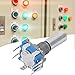 Vomeko 10 PCS 360° Rotary Encoder Switch 5 Pin Digital Potentiometer with Push Button (20mm D Shaft 30 000+ Cycles) for Industrial & Electronics