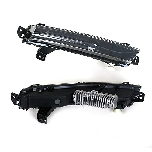 BATLAM 2 Peças Led DRL Luz De Nevoeiro Luz De Condução Luz De Circulação Diurna Para Land Rover Rang