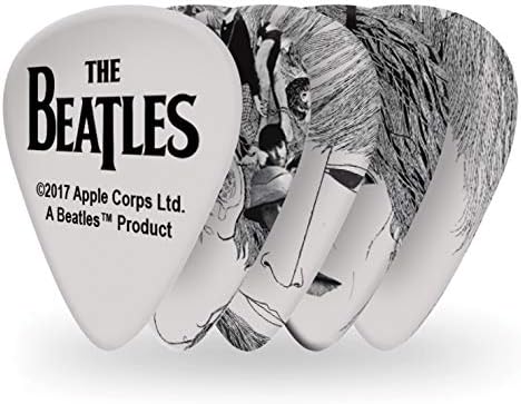 D'Addario Planet Waves Beatles Logo Picks Medium Gauge in Collectable Tin - 15 Picks