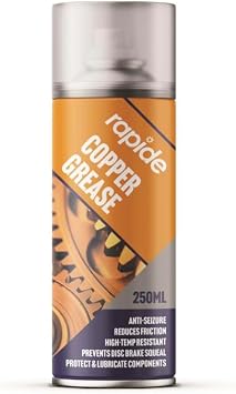 Copper Grease 250 ml Lubricant and Anti-Seize Spray