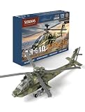SEBUNAS 1:72 AH-64 Apache Quick Build