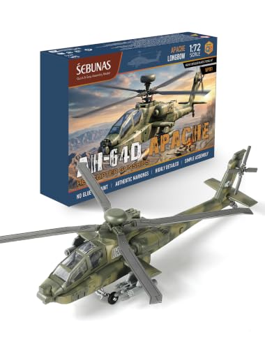 AH-64 Apache 1:72 Kit