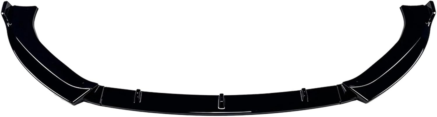 Front Bumper Lip Spoiler Splitter Diffuser Body Kits Tuning Compatible for Mercedes for Benz for CLS C257 2018-2021(Carbon Look)