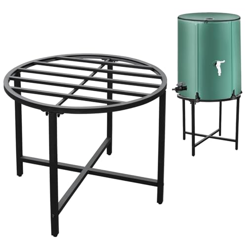 MKLTUHGDG Stainless Steel Rain Barrel Stand
