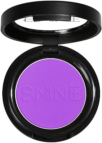 Single Purple Matte Eyeshadow Powder Palette 0.1 Ounce