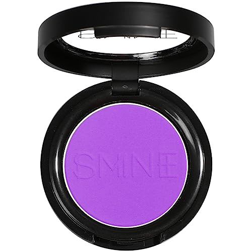 IS'MINE Single Purple Matte Eyeshadow Powder Palette High Pigment, Longwear, Intense Color Best Purple Eyeshadow (0.1 Ounce)