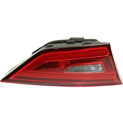 Garage-Pro Tail Light for AUDI A3/S3 15-16 LH Inner Assembly LED Convertible/Sedan
