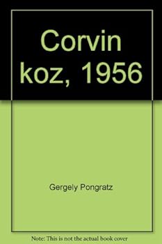 Paperback Corvin ko¨z, 1956 (Hungarian Edition) [Hungarian] Book