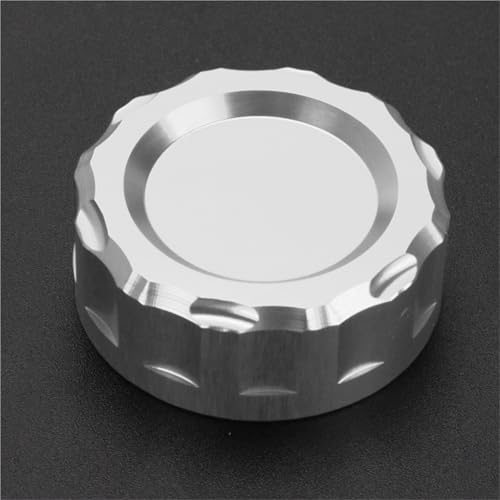 Tapón de aceite para Kawasaki ZZR1400 2006-2016 en aluminio CNC plateado
