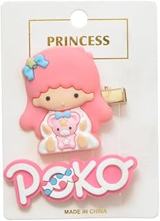 مجموعة مشابك شعر معدنية بأشكال مختلفة للبنات، متعددة الألوان، قطعتين، موديل DR-A-231