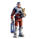 Advanced Graphics Buzz and Sox Cardboard Cutout Standup - Disney Pixar's Lightyear (2022 Film)
