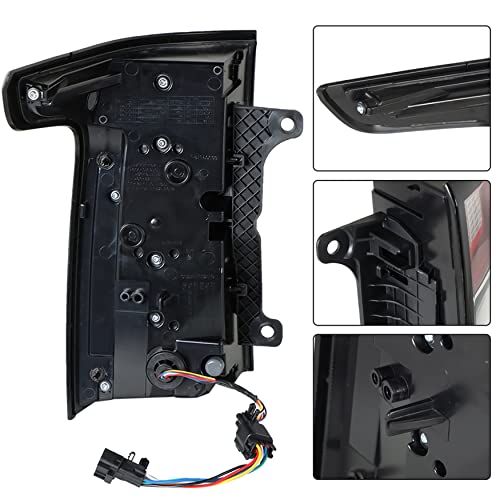 Wflnhb Right Side Tail Light Replacement For Land Rover Range Rover L405 2018 2019 2020 Rear Tail Light Lamp Stop Brake Indicator Warning Light Passenger Side #TOP1