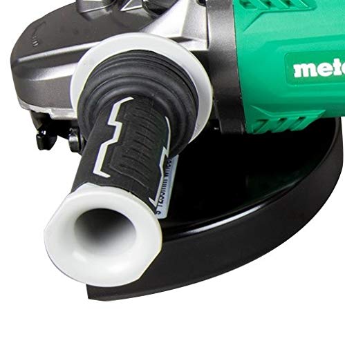 Metabo Hpt Angle Grinder | 7-Inch & 9-Inch | Includes Two Tool-Less Wheel Guards | 15-Amp Split Core Motor | User Vibration Protection | G23Scy2 #TOP4
