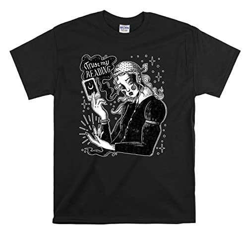 T-shirt Tarot Dark Arts Noir XXL idéal pour vos soirées ésotériques