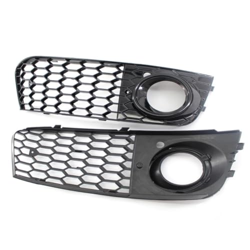 Couvercle phare antibrouillard hexagonal A4 B8 protection et style