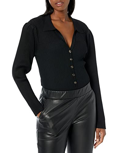 KARL LAGERFELD Paris Womens Sport Sweater, Black,Small