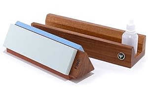 Wusthof Tri Stone Sharpener: Sharpening Right at Home
