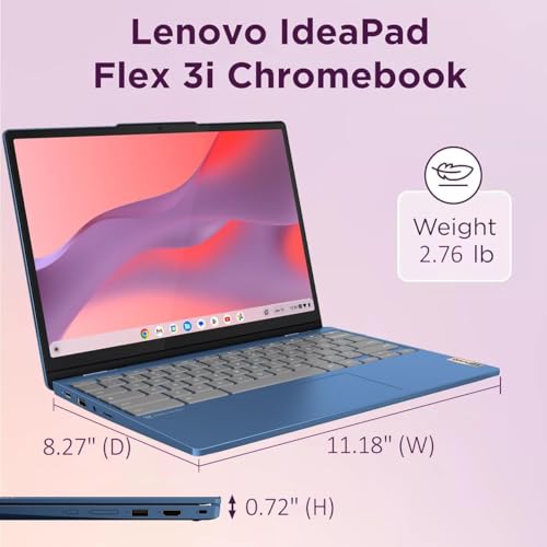 Lenovo IdeaPad Flex 3i Chromebook 12.2" 2-in-1 Laptop, Intel N100, 4GB DDR5 β image 7