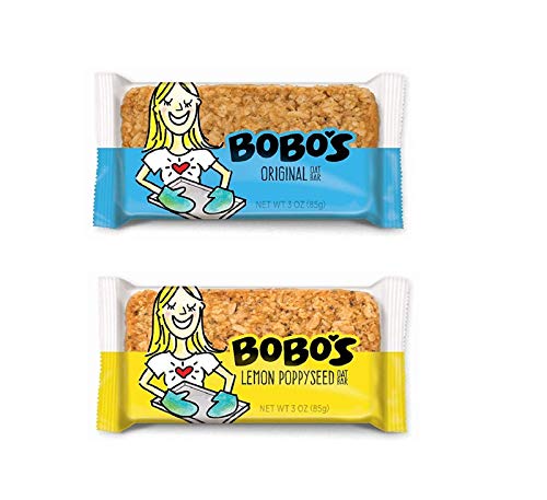 Bobo's Oat Bars, Original And Lemon Poppyseed Variety Pack #TOP17