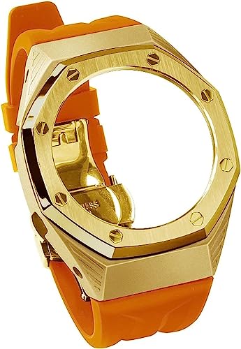 Kit boîtier montre acier inoxydable GA2100 idéal pour le bureau et les sorties