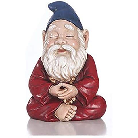 Buddha durch Meditieren Gnom Statue Cover