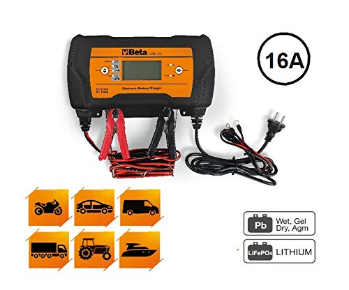 1498/16A-CARGADOR BATERÍAS ELECTRÓNICO