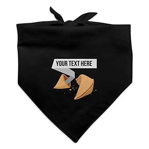 GRAPHICS & MORE Personalized Custom Fortune Cookie Dog Pet Bandana