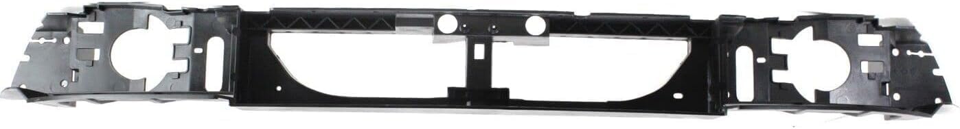 Front Bumper Cover Primed + Grille Textured + Header Panel + Headlights Compatible with Ford Mustang 1999-2004 | DIRECT REPLACEMENT | Right & Left Side | FO1000439 FO1221119