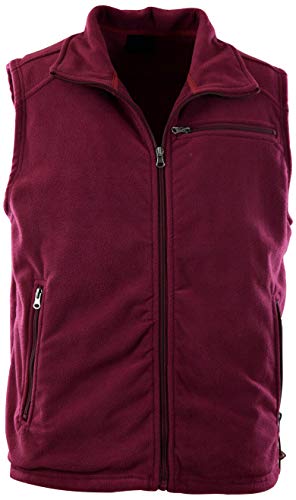 ChoiceApparel Men's Soft and Durable Sweater Vest Body Warmer (Many Colors and Styles to choose from)