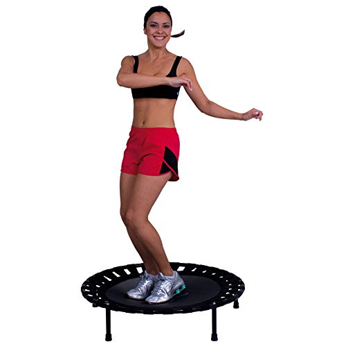 Trampolim Elastic Jump Polimet POLI-103 Unissex Preto