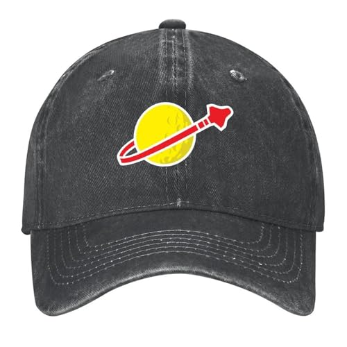Casquette de baseball marine en coton ajustable et respirante pour homme