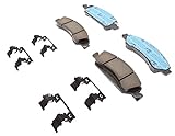 ACDelco Gold 17D1367CHF1 (19428004) Ceramic Front Disc Brake Pad Kit