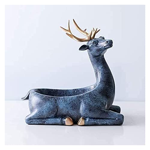 Figurine clé téléphone en résine pour décorer un meuble d'entrée