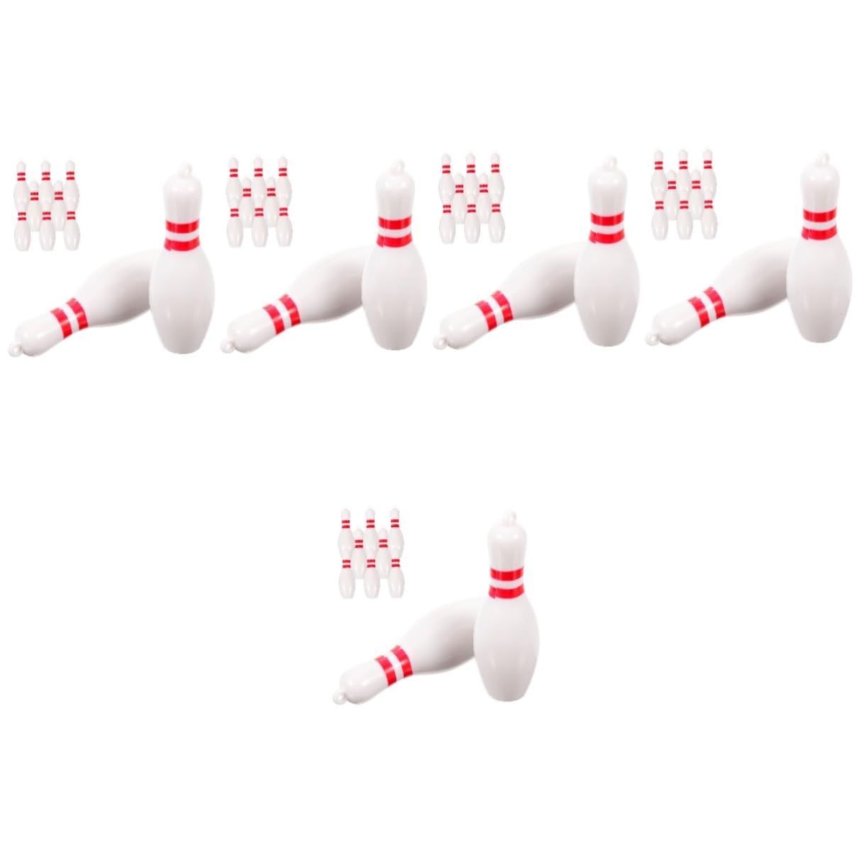 Healvian Portachiavi Da Bowling Spille Da Festa Ciondoli Decorazioni Delicate Da Bowling Decorazioni Da Appendere Decorazioni Da Bowling Decorazioni Da Appendere Decorazioni