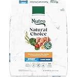Nutro Natural Choice Large Breed Puppy Dry Dog Food, Chicken and Brown Rice Recipe, 30 lbs.