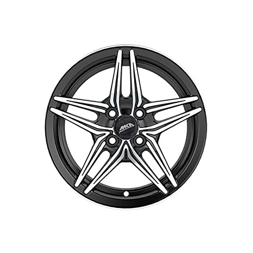 UNO MINDA W1D073-000M00 16 inch PCD 108 Black Machined for Nexon, Zest, Aspire, Eco Sports