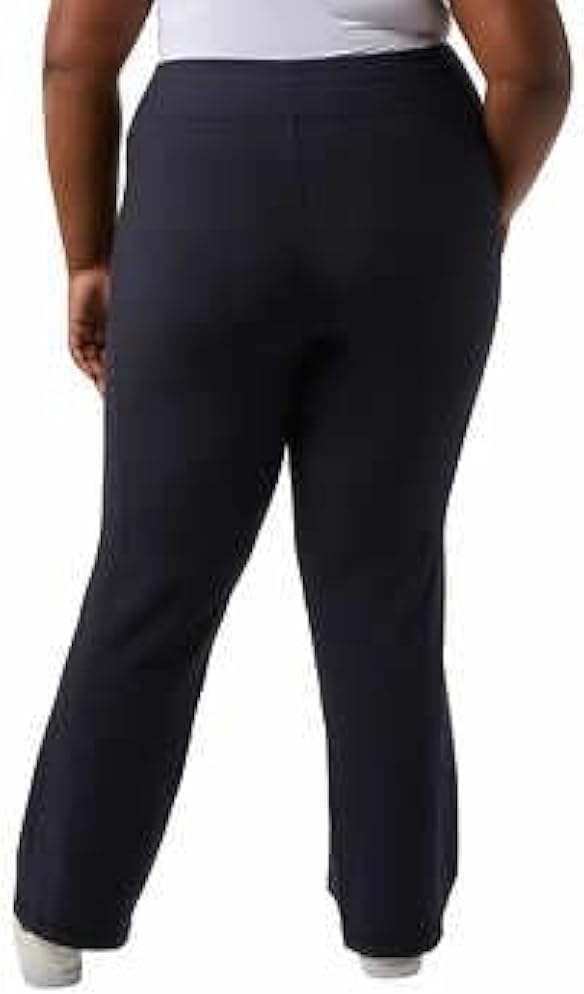 32 Degrees Wide Leg Pants Woman - Ribbed Semi-Flare Pant - Yoga Pants for Women