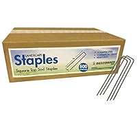 Algopix Similar Product 11 - Sandbaggy 500Count 6Inch Galvanized