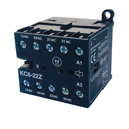 Relais à fonctionnement CC KC6-31Z pour commutation stable - 2
