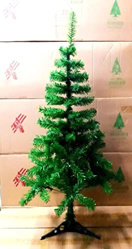 Árvore Pinheiro De Natal Cor Verde Modelo Tradicional 1,20m A0012