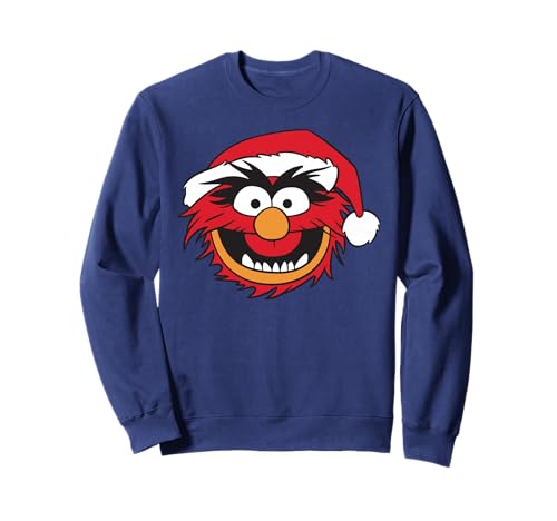 Muppets Christmas Animal Hat Sweatshirt