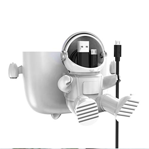 EXCEART Desenho Animado Abs Suporte para Telefone Suporte para Telefone Astronauta Astronauta Orname