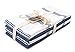 Sticky Toffee Cotton Kitchen Towels Set of 4 – 28x16 in Dark Blue and White Dish Towels, Reusable and Absorbent Tea Towels for Cleaning or Drying, Oeko-Tex Cotton
