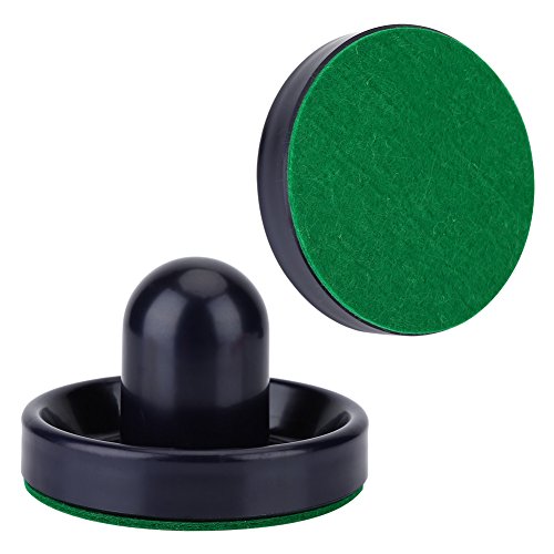 Air Hockey Set, Air Hockey Pusher Kinder für Air Hockey Tisch Spiel